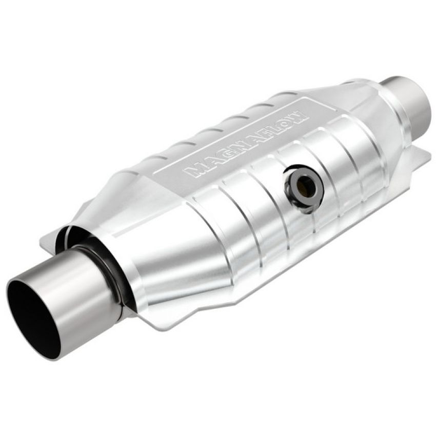 MagnaFlow Exhaust Products 94054 OEM Grade Universal Catalytic Converter - 2.00in.