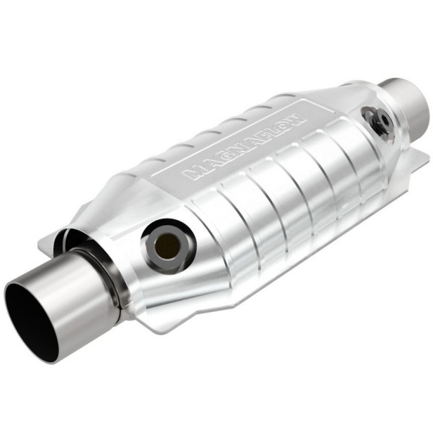 MagnaFlow Exhaust Products 94065 OEM Grade Universal Catalytic Converter - 2.25in.