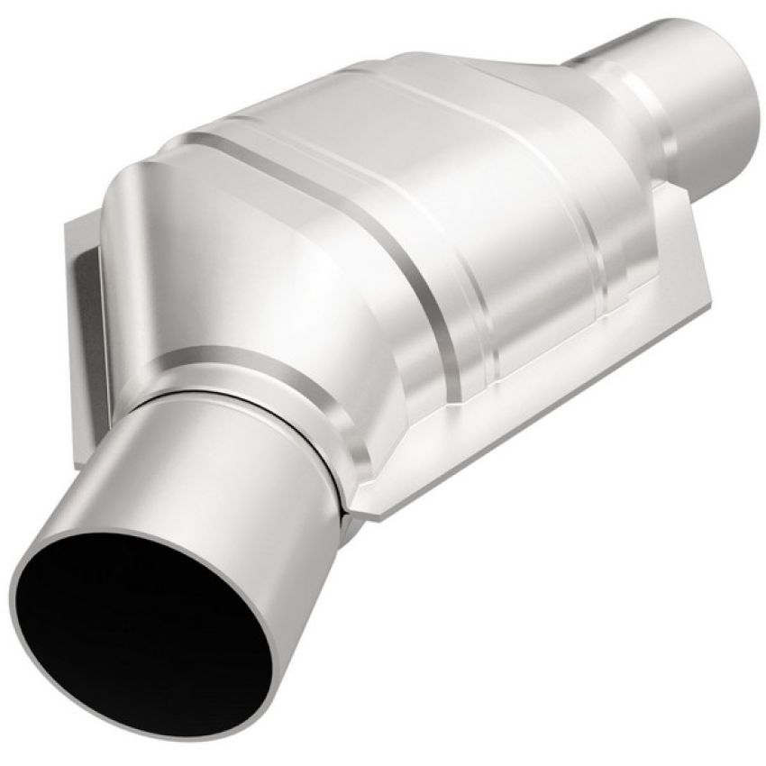MagnaFlow Exhaust Products 94075 OEM Grade Universal Catalytic Converter - 2.25in.