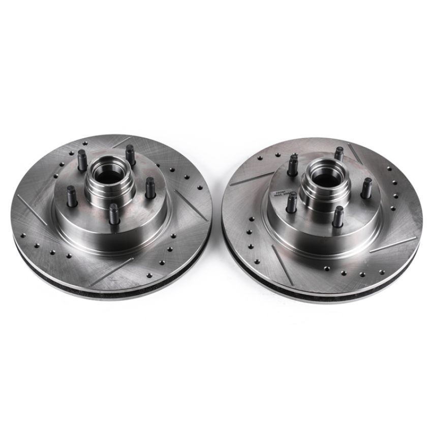 PowerStop AR8551XPR PowerStop Evolution Performance Drilled and Slotted Rotor Pair