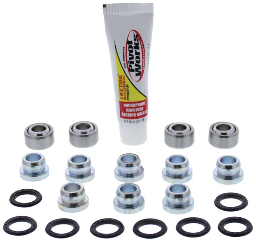 Pivot Works PWAAK-S01-022L 1987 Suzuki LT-230E PW A-Arm Kit - Front Lower 1 Kit Req Per Veh