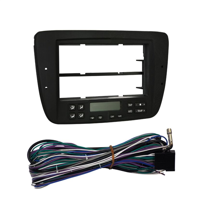 Metra 99-5718 Single or Double DIN Installation Dash Kit for 2000-2003 Ford Taurus -Black