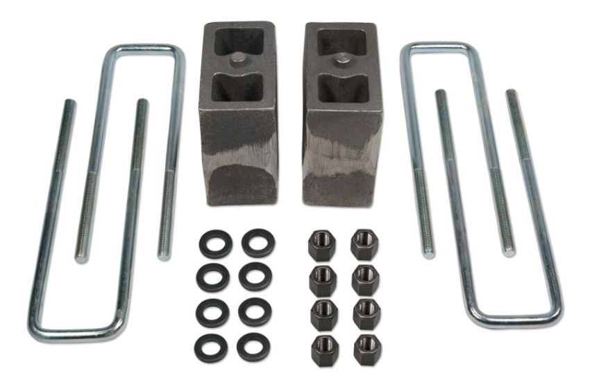 Tuff Country 97054 94-02 Ram 3500 4wd (w/o Fctry Contact Overloads) 5.5in Rr Block & U-Bolt Kt Non-Tapered