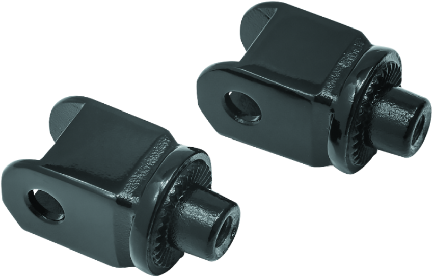 Kuryakyn 8863 Splined Adapter Honda Gloss Black