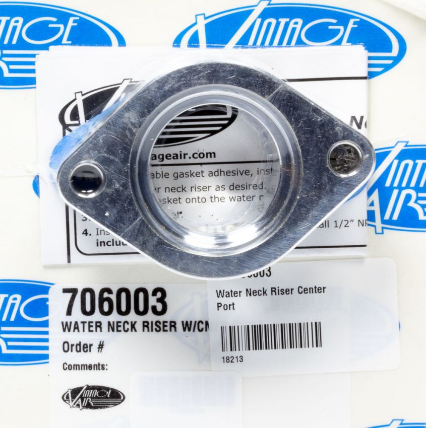 VINTAGE AIR VIN706003 Water Neck Riser Center Port