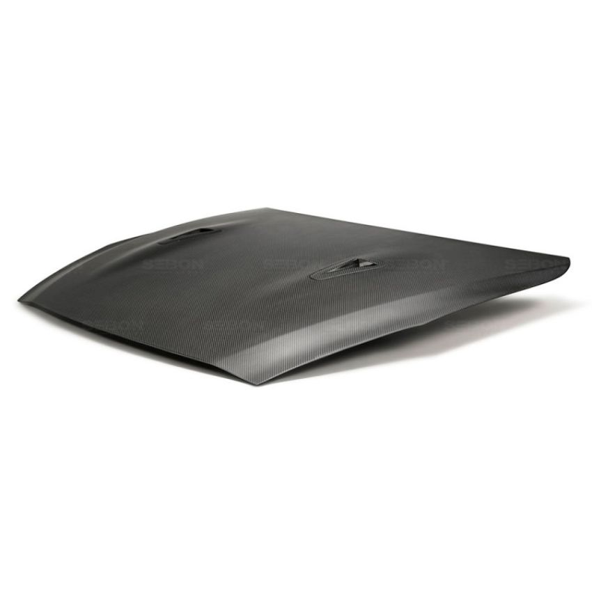 Seibon HD0910NSGTR-OE-DRY 09-10 Nissan Skyline R35 GT-R OEM-Dry Carbon Fiber Hood