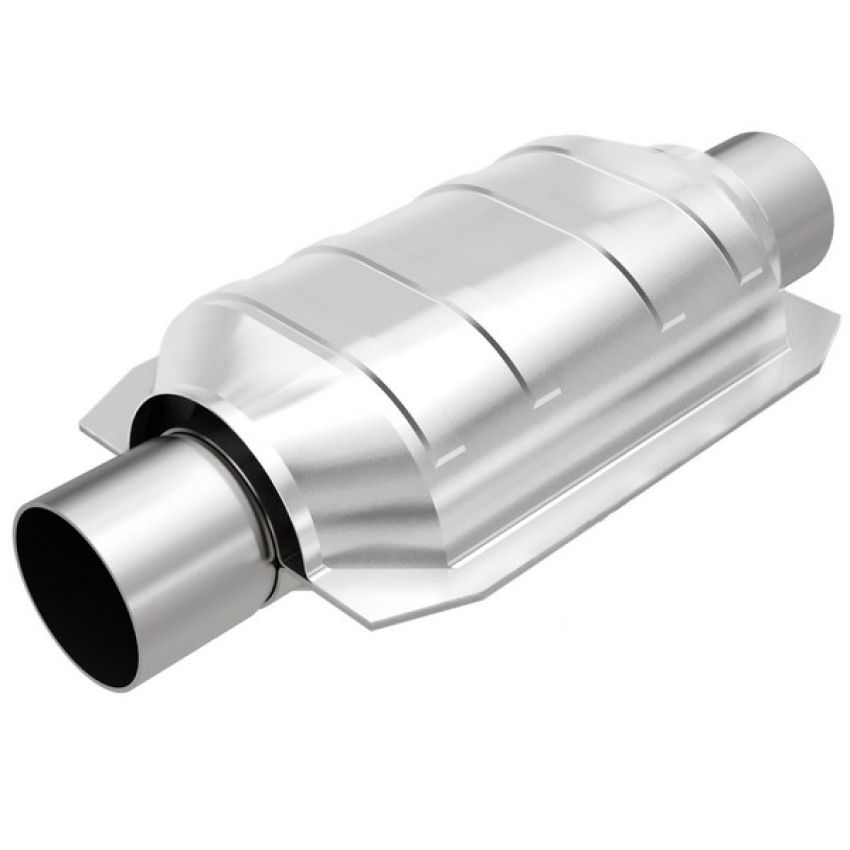 MagnaFlow Exhaust Products 94105 Standard Grade Universal Catalytic Converter - 2.25in.