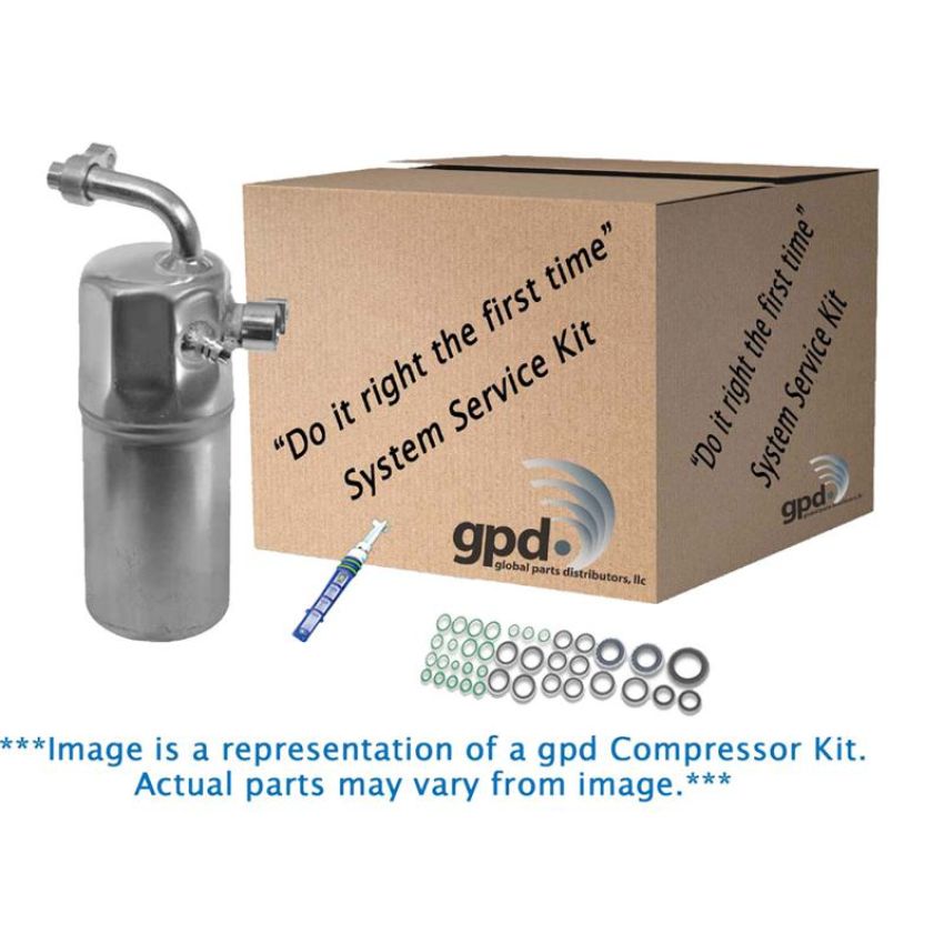 Global Parts Distributors LLC 9411281 gpd System Service Kit 9411281