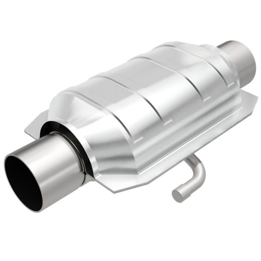 MagnaFlow Exhaust Products 94114 Standard Grade Universal Catalytic Converter - 2.00in.