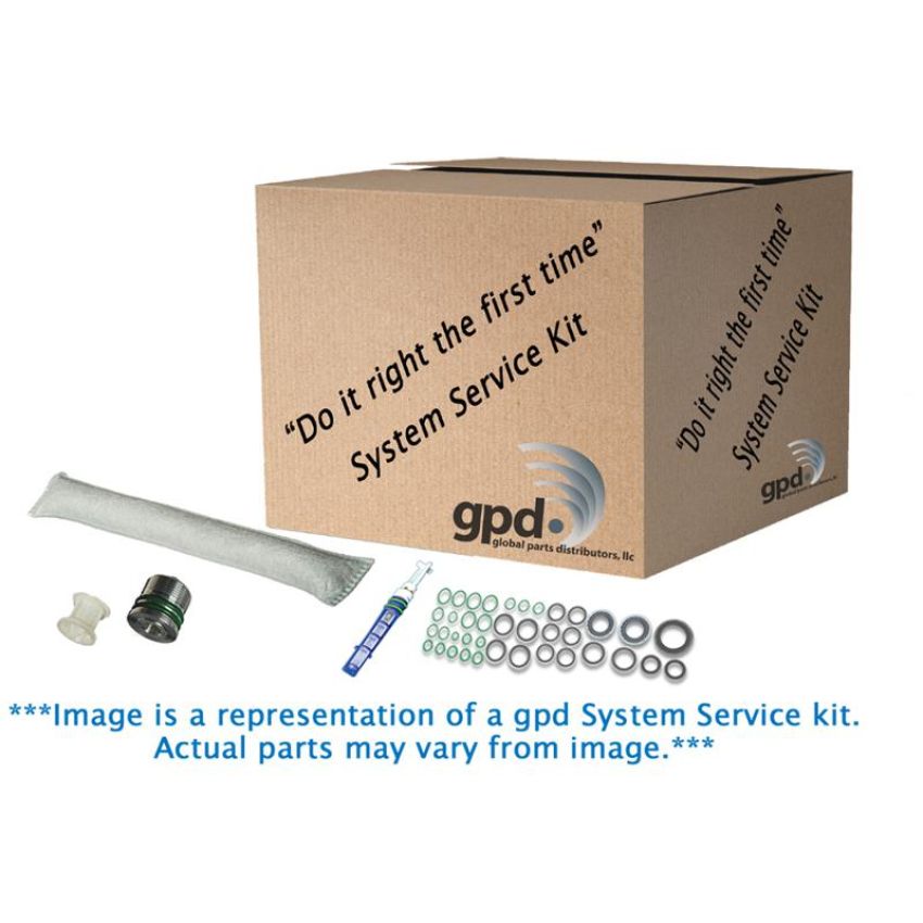 Global Parts Distributors LLC 9414852 gpd System Service Kit 9414852
