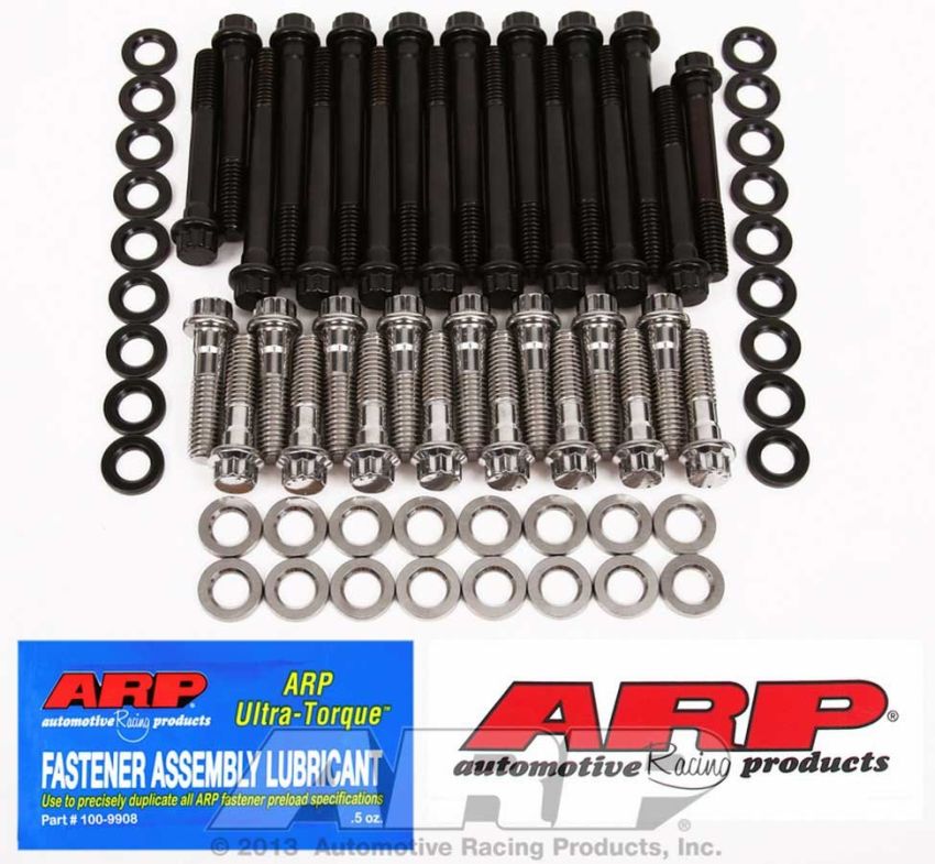 ARP ARP134-3703 SBC Head Bolt Kit 12pt.
