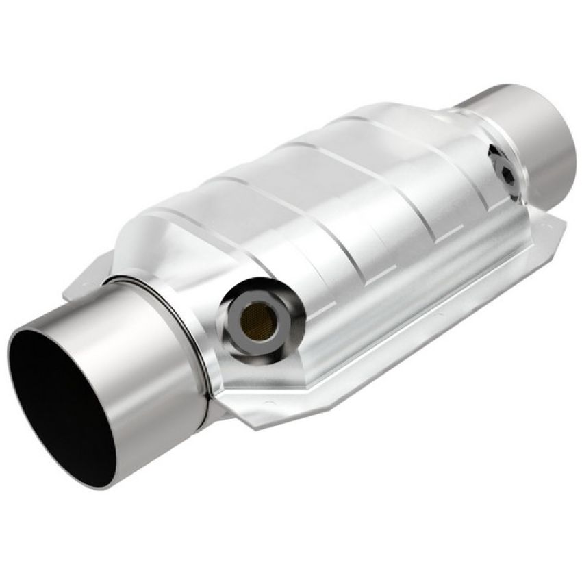 MagnaFlow Exhaust Products 94169 OEM Grade Universal Catalytic Converter - 3.00in.