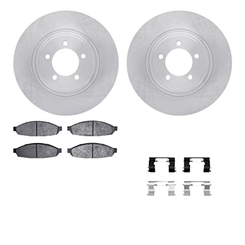 Dynamic Friction 6512-55046 Rotor Kit