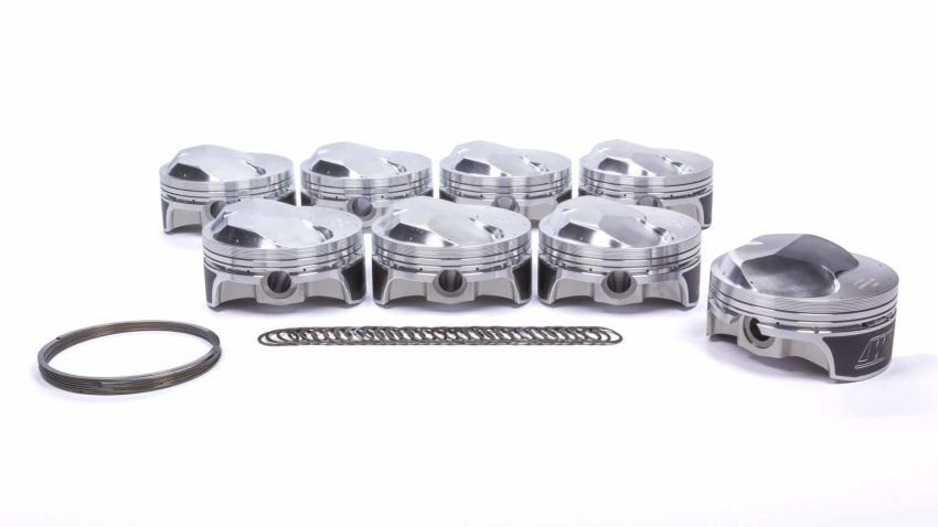Wiseco K0006B100 Piston Set, Chevrolet, Big Block, 4.600 in. Bore, Professional, Set of 8