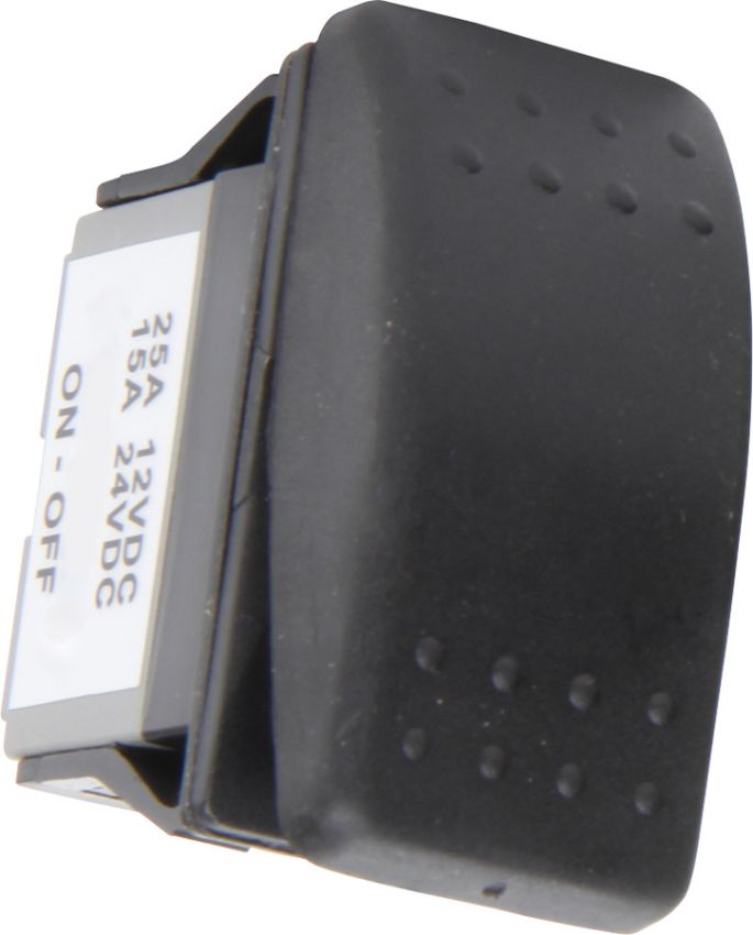 QUICKCAR RACING PRODUCTS QRP52-512 Rocker Switch On/Off Momentary Switch
