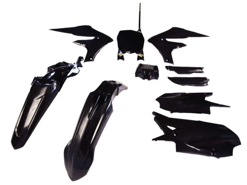 Cycra 1CYC-9327-12 19-23 Yamaha YZ250F Powerflow Body Kit - Black