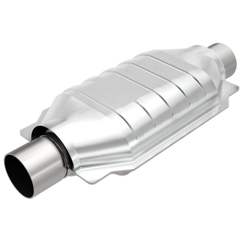 MagnaFlow Exhaust Products 94204 Standard Grade Universal Catalytic Converter - 2.00in.
