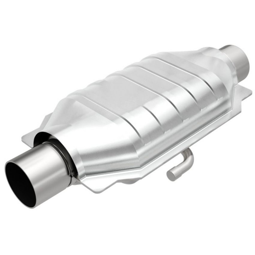 MagnaFlow Exhaust Products 94215 OEM Grade Universal Catalytic Converter - 2.25in.