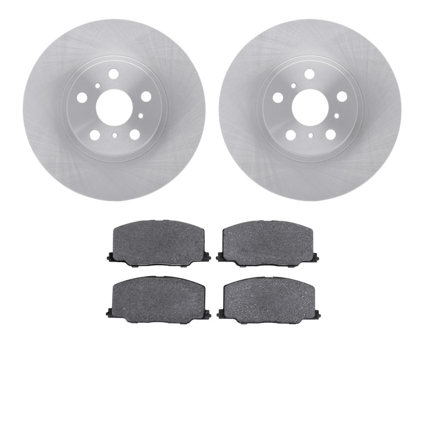 Dynamic Friction 6502-76278 Rotor Kit