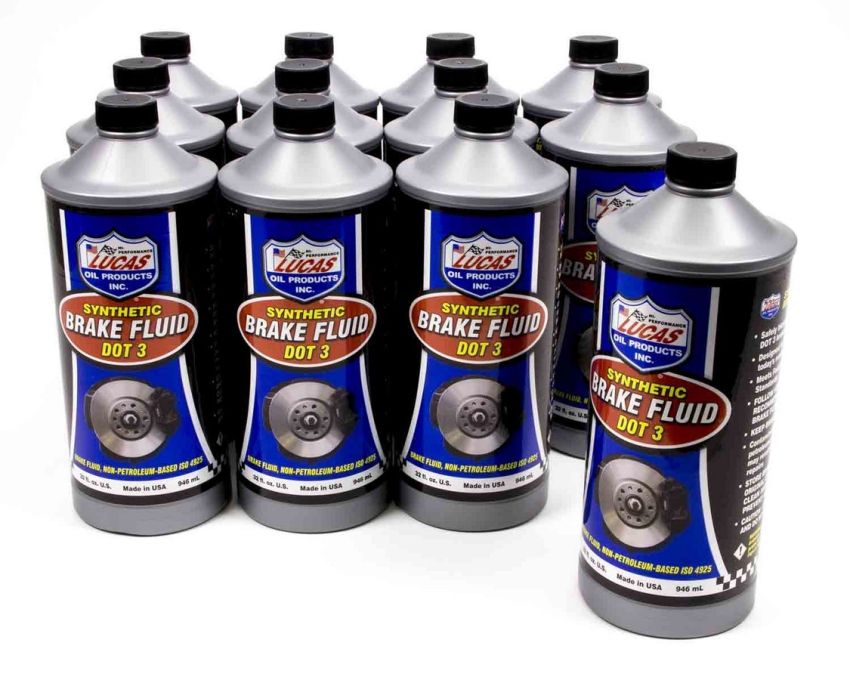Lucas Oil Products 10826 Lucas DOT 3 Brake Fluid