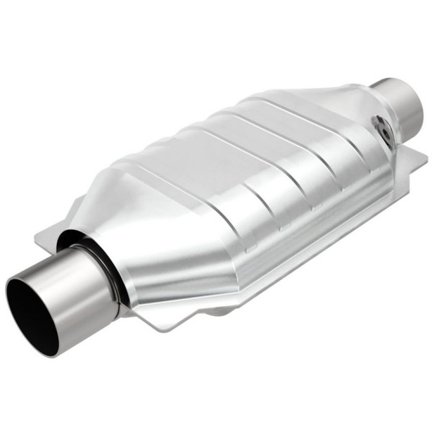MagnaFlow Exhaust Products 94236 OEM Grade Universal Catalytic Converter - 2.50in.