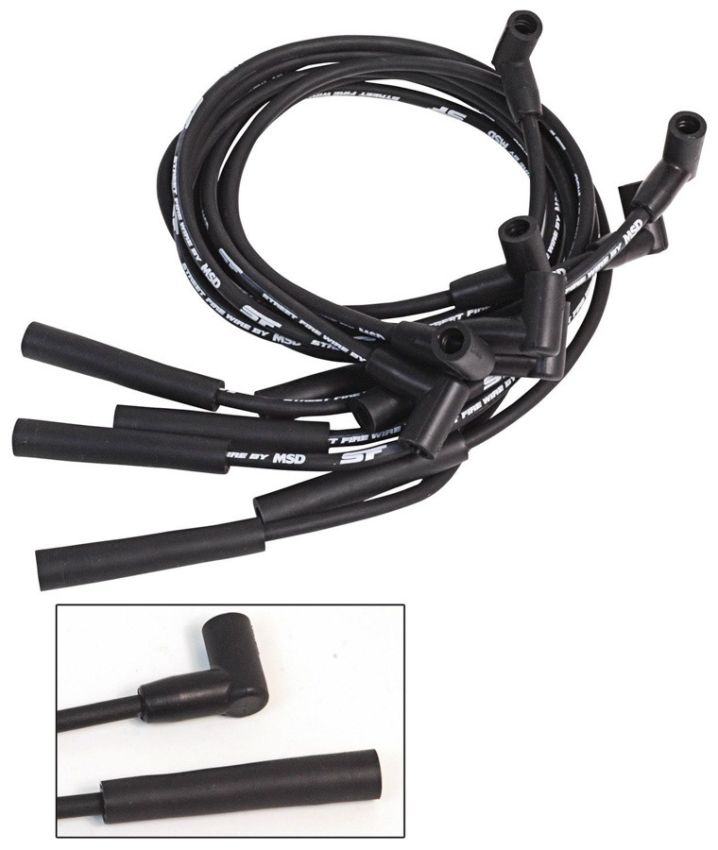 MSD IGNITION MSD5540 Street Fire Spark Plug Wire Set