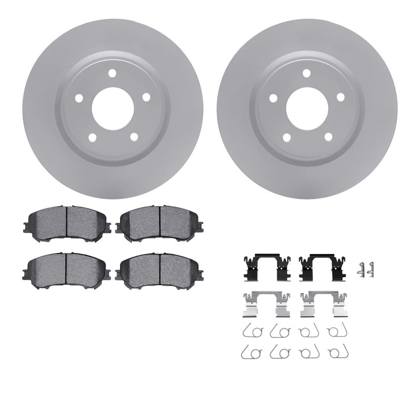 Dynamic Friction 4612-67014 Rotor Kit