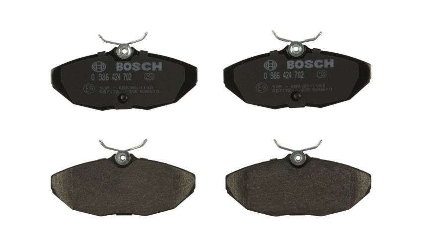 Bosch 0986424702 Bosch EuroLine Brake Pads