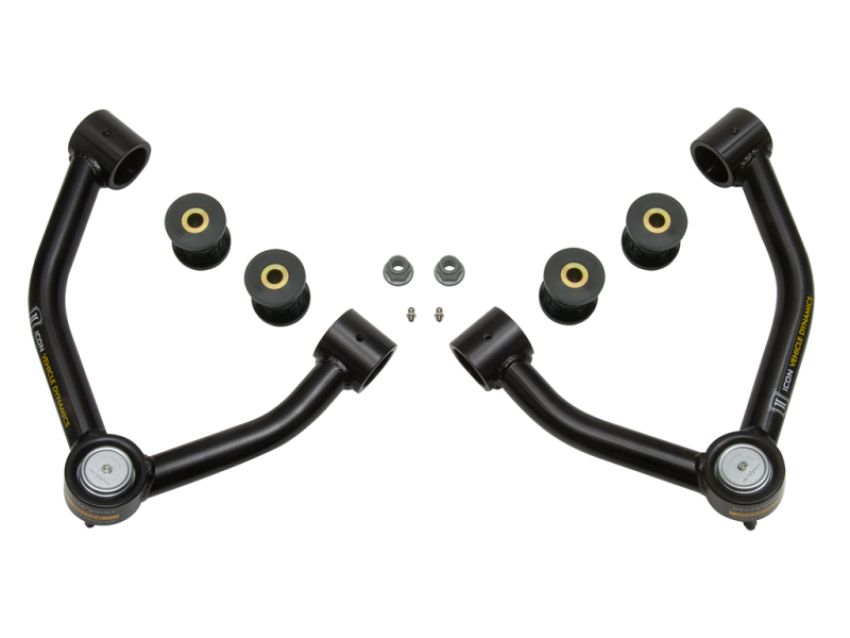 ICON 78650DJ 2015+ Chevrolet Colorado Tubular Upper Control Arm Delta Joint Kit