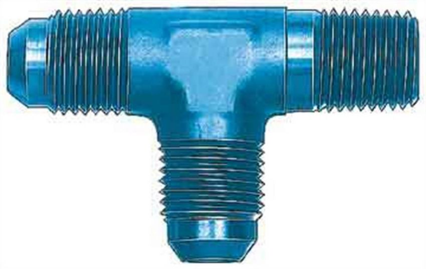 AEROQUIP AERFCM2714 Male Run Tee Aluminum #3 TO 1/8 Npt