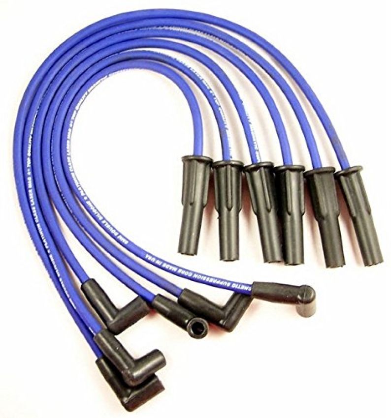 B&B Manufacturing M6-48402 Blue Platinum Class Laser Mag Wire Set