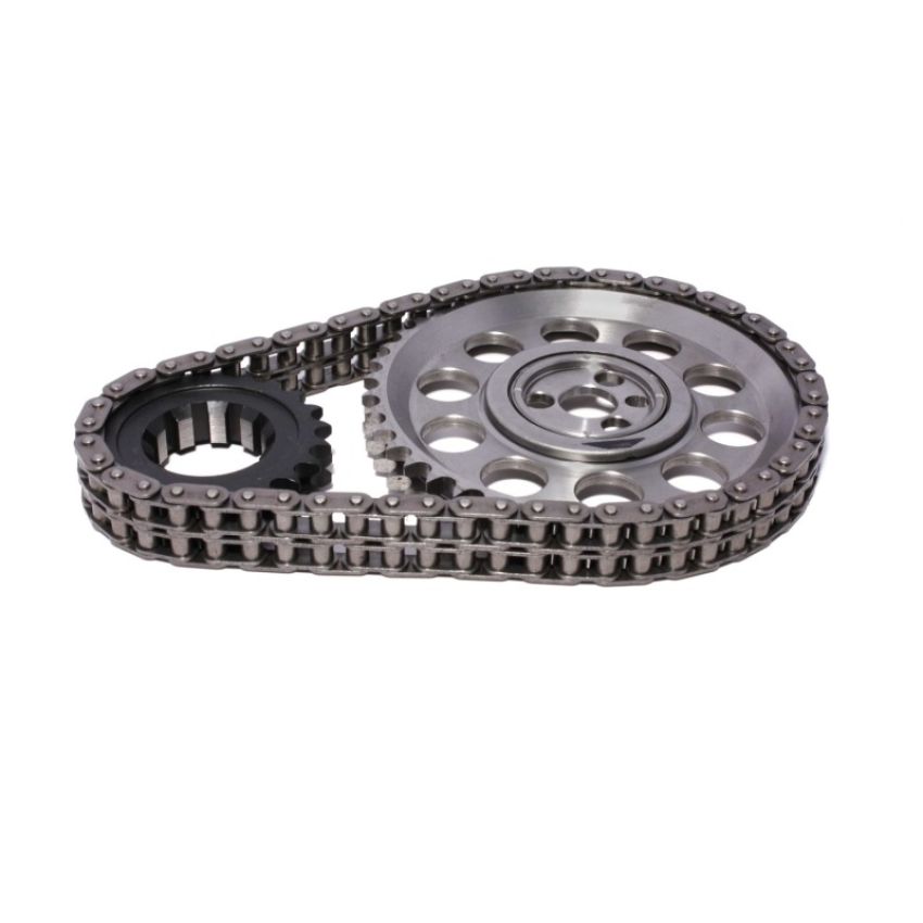 COMP CAMS COM7136 Billet Timing Set - SBC w/Factory Roller Cam
