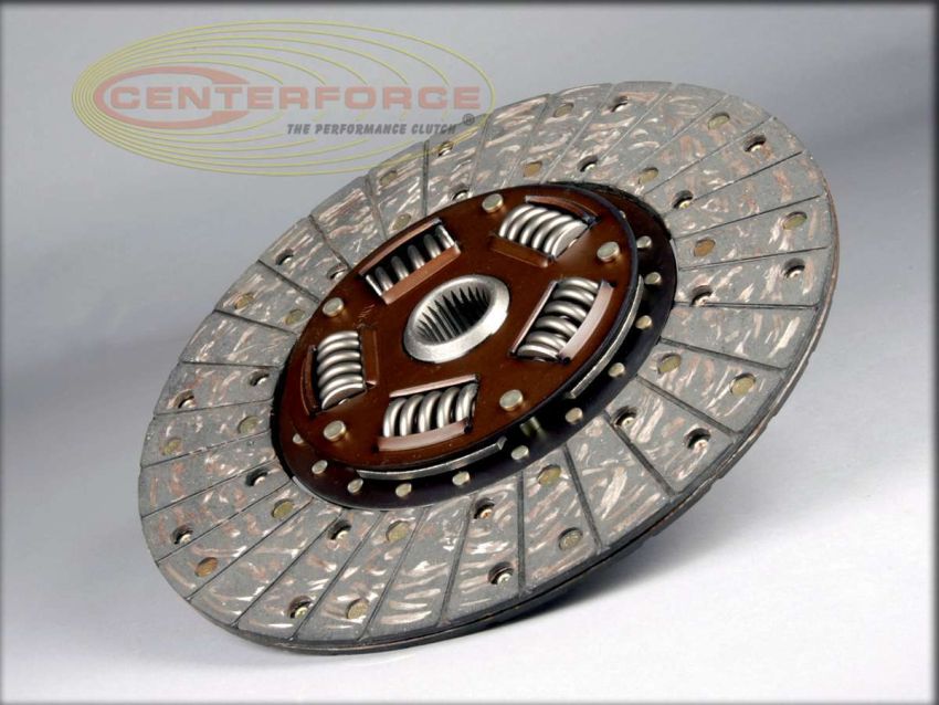 CENTERFORCE CTF388144 99-04 11in Mustang Clutch Disc 26 Spline
