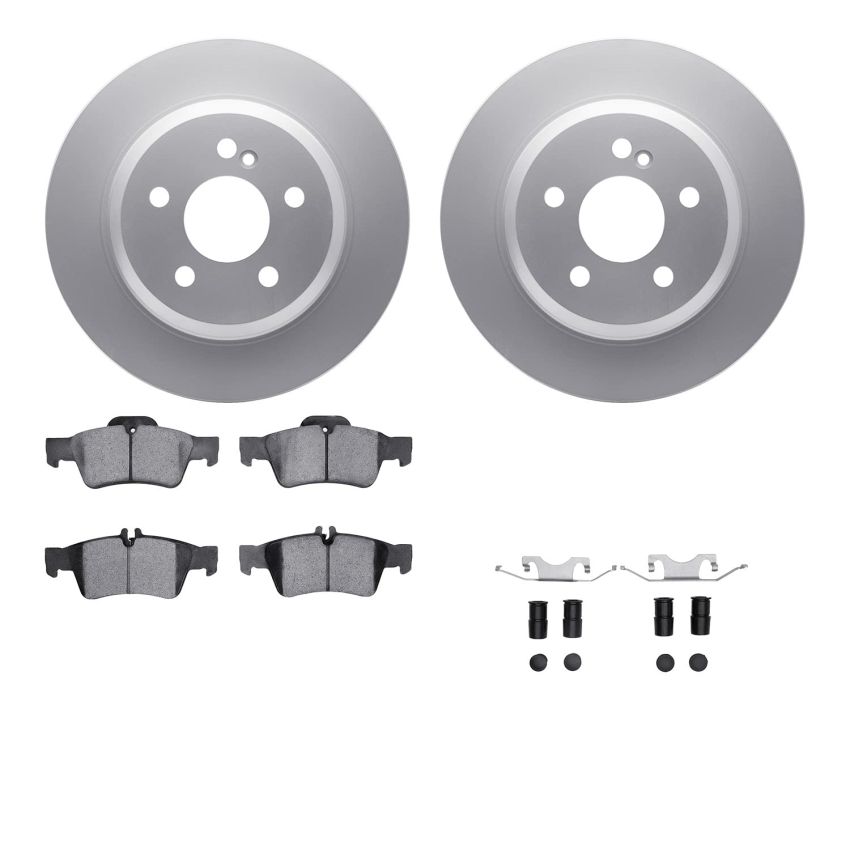 Dynamic Friction 4612-63047 Rotor Kit