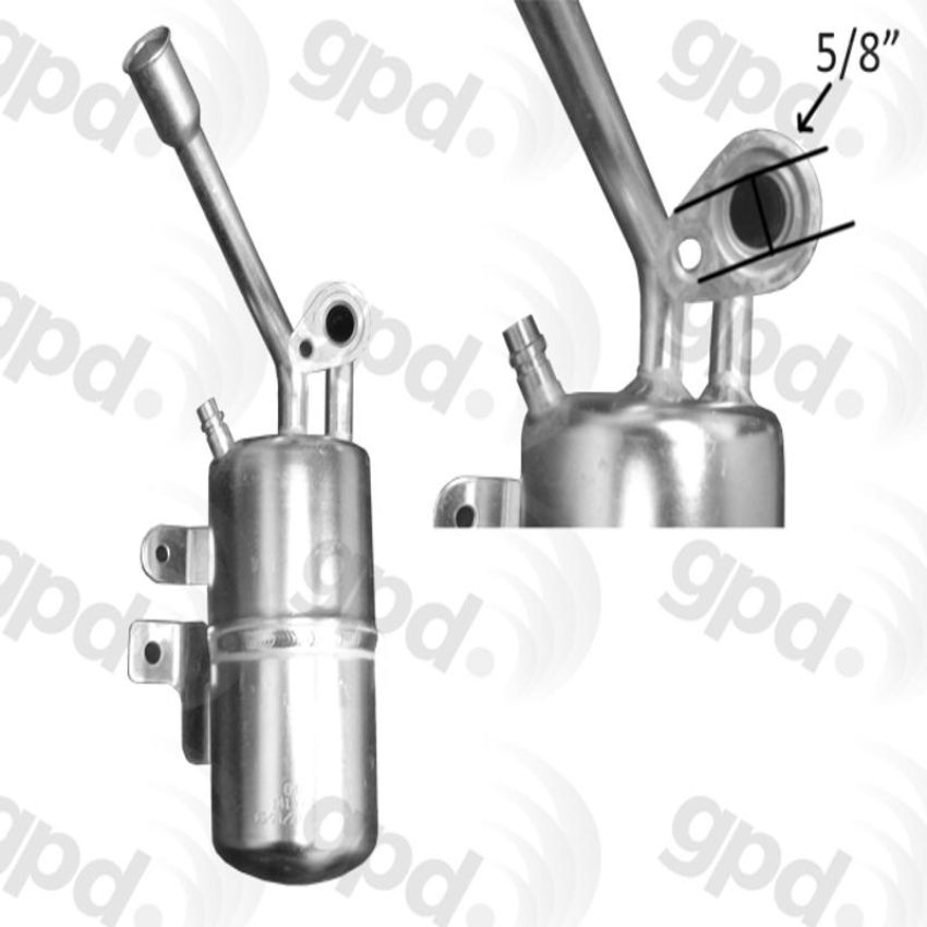 Global Parts Distributors LLC 9432998 gpd System Service Kit 9432998