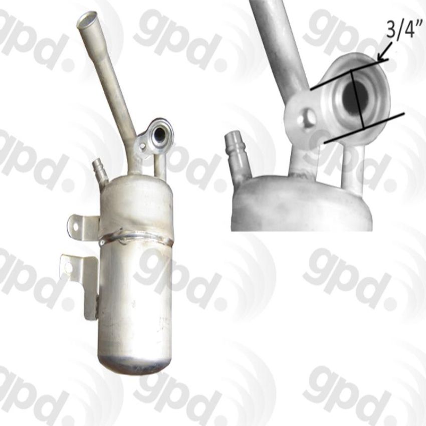 Global Parts Distributors LLC 9433353 gpd System Service Kit 9433353
