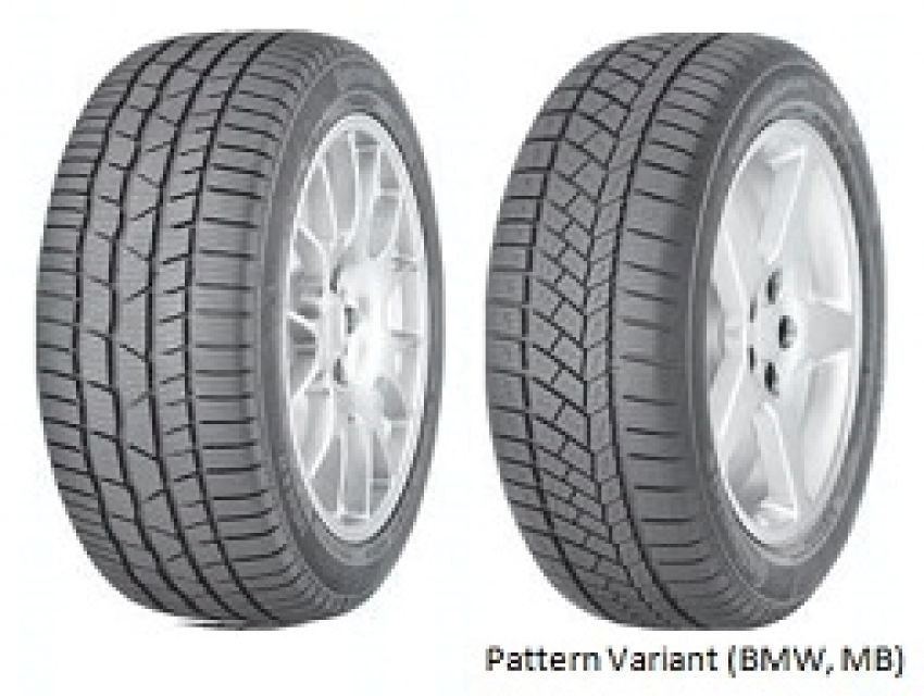 CONTINENTAL Conticontact TS 830 P 255/40R18 Winter