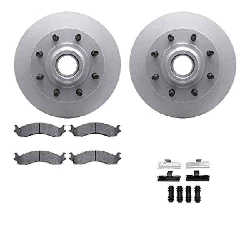 Dynamic Friction 4212-99112 Rotor Kit