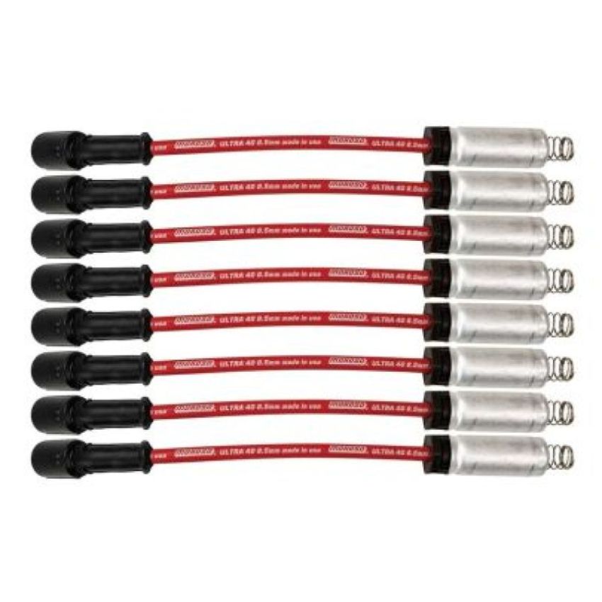 MOROSO MOR73742 Ultra 40 Wire Set 8.5mm GM LS/LT 11.0 Red