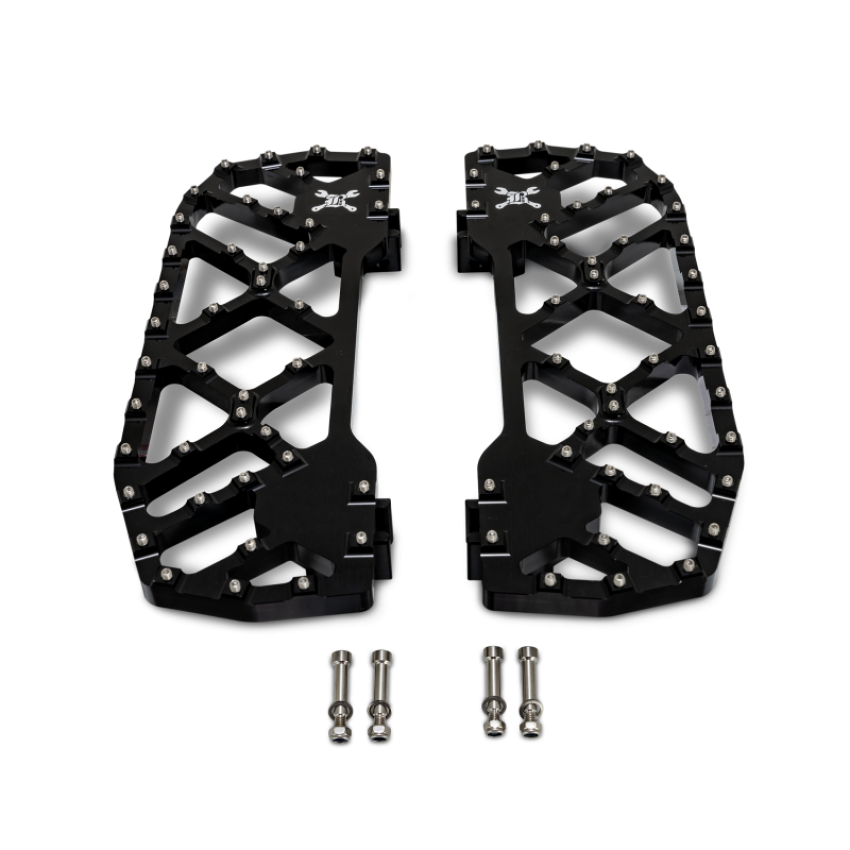 Burly Brand B13-1053B H-D MX- Evolution Floorboards - Black