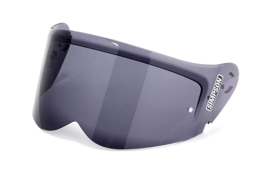 SIMPSON SAFETY SIMGBDSSE Shield Dark Smoke Exterior Ghost Bandit