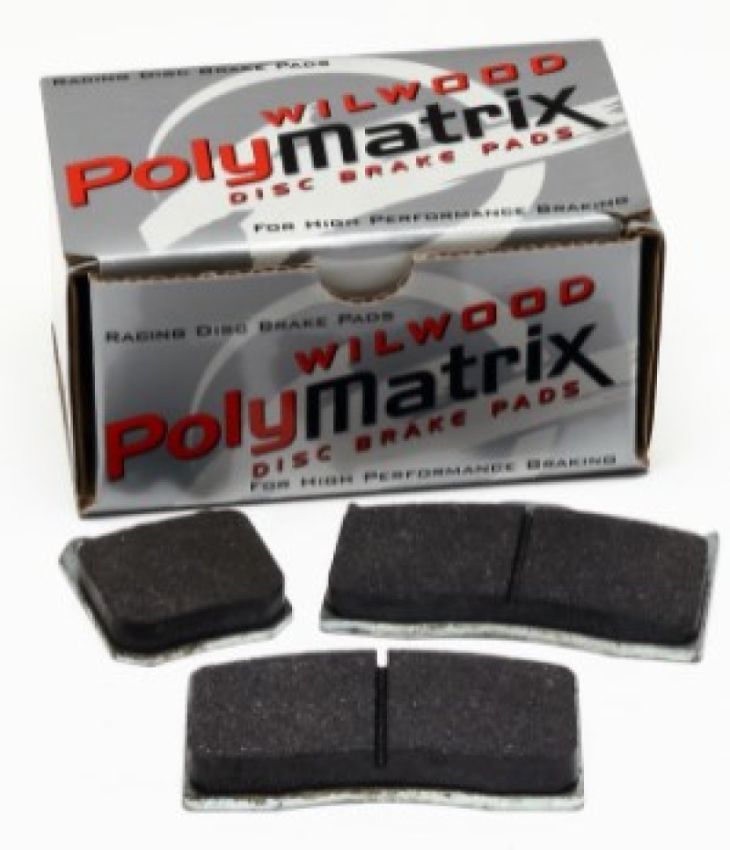 Wilwood 15E-6101K PolyMatrix Pad Set - 7520 E GN III