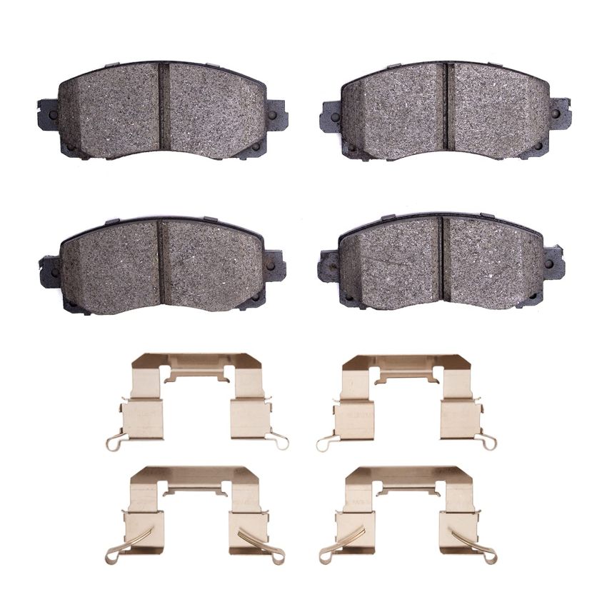 Dynamic Friction 1551-2045-02 Brake Pad Kt