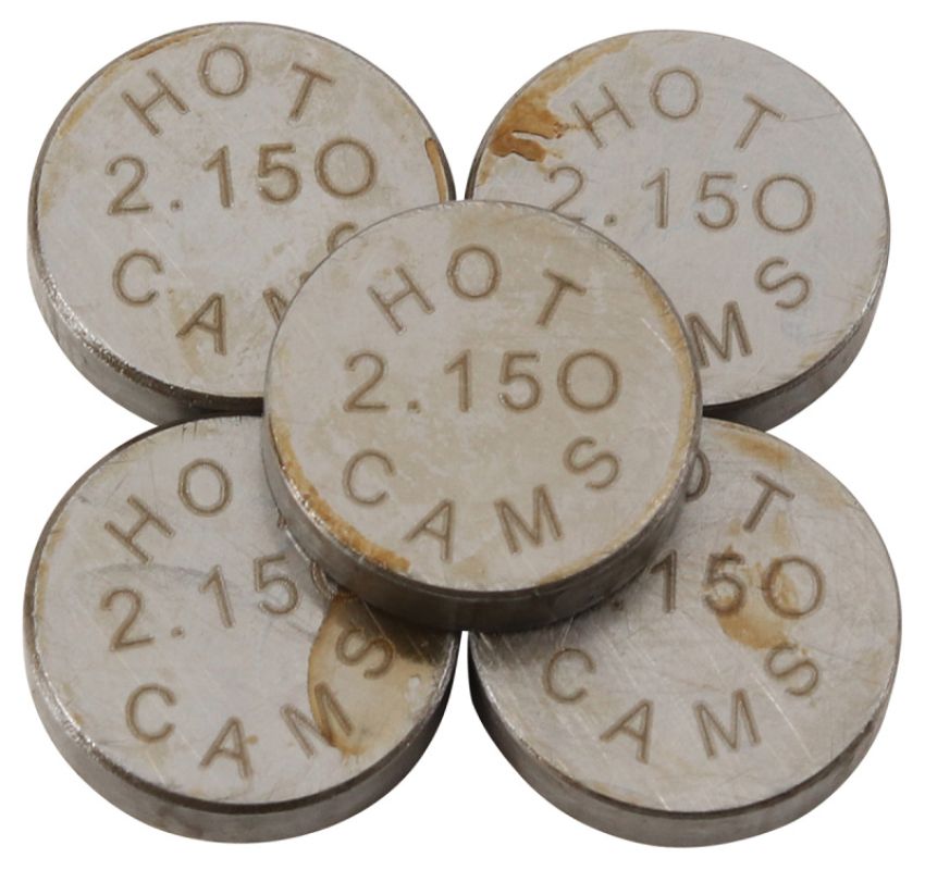 Hot Cams 5PK948215 Shim Kits 2.150mm Thickness - 5 Pack