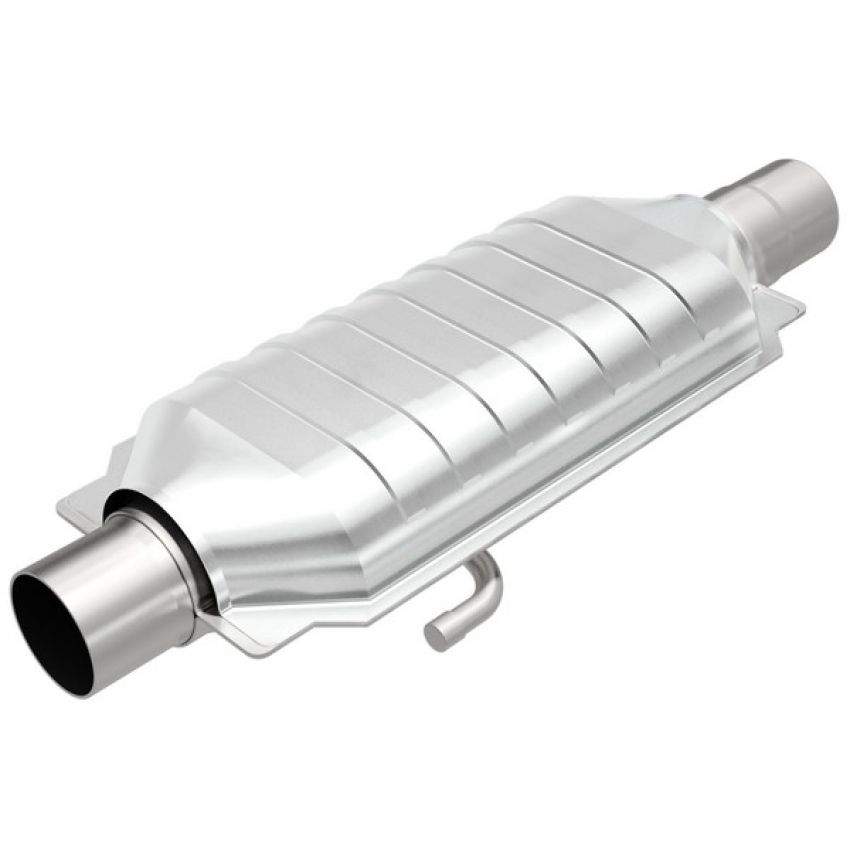 MagnaFlow Exhaust Products 94415 OEM Grade Universal Catalytic Converter - 2.25in.