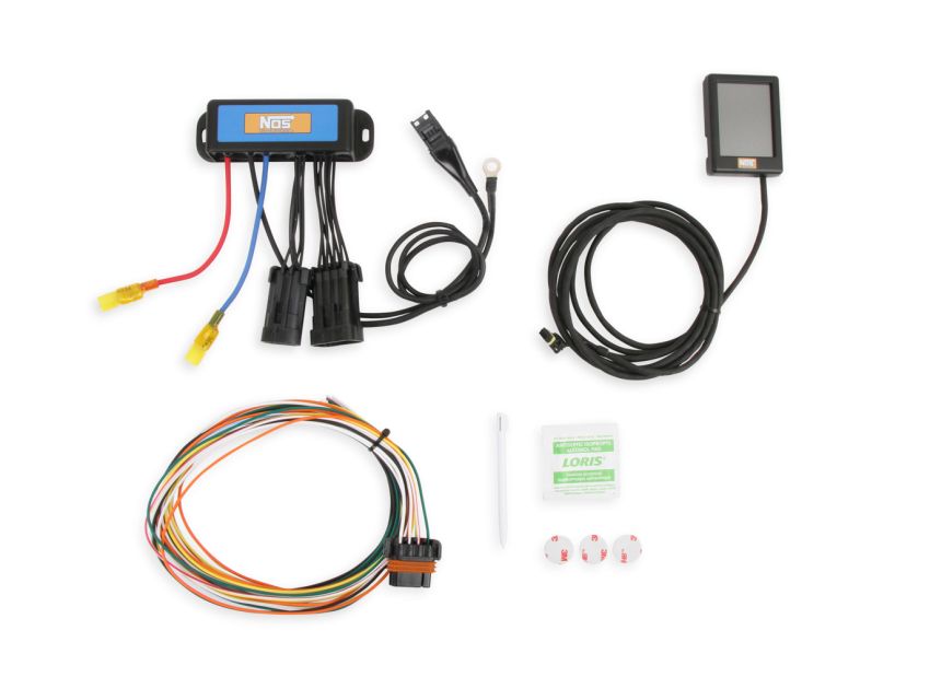 NITROUS OXIDE SYSTEMS NOS25974NOS 2-Stage Mini Progressive Nitrous Controller