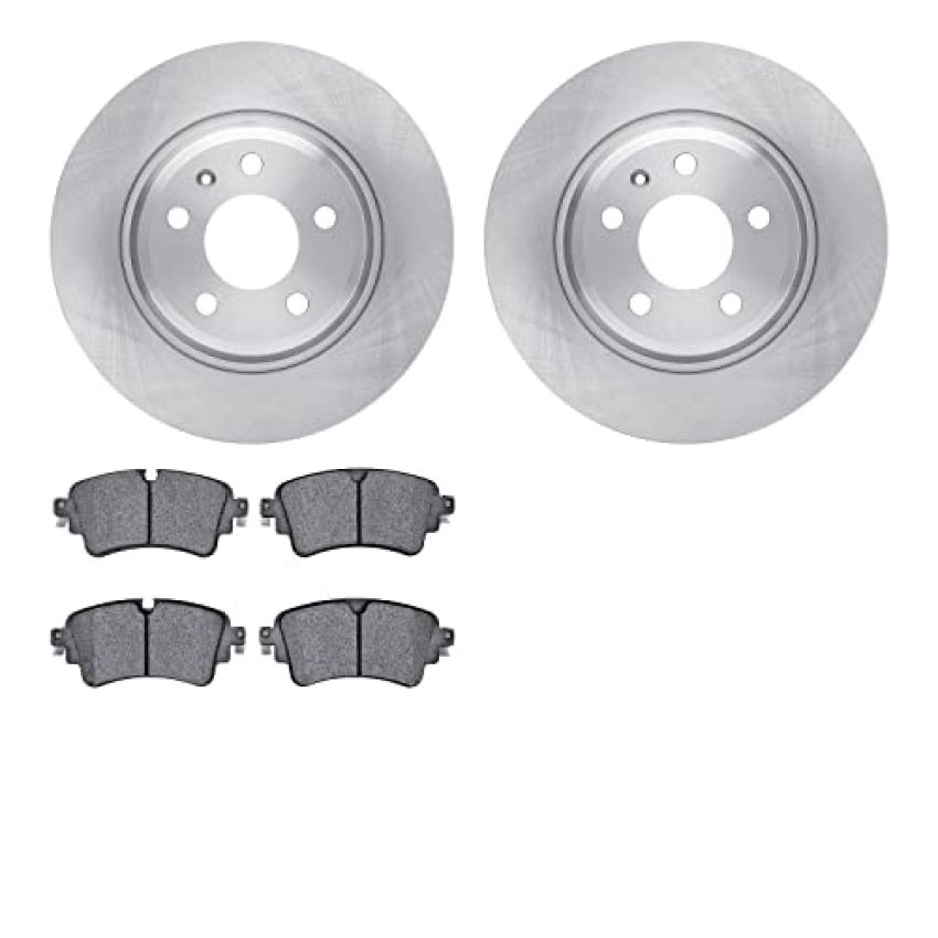 Dynamic Friction 6502-73346 Rotor Kit