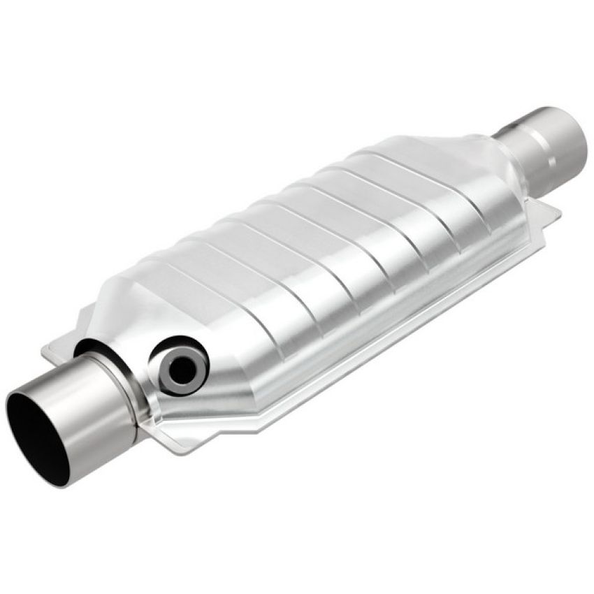 MagnaFlow Exhaust Products 94436 OEM Grade Universal Catalytic Converter - 2.50in.