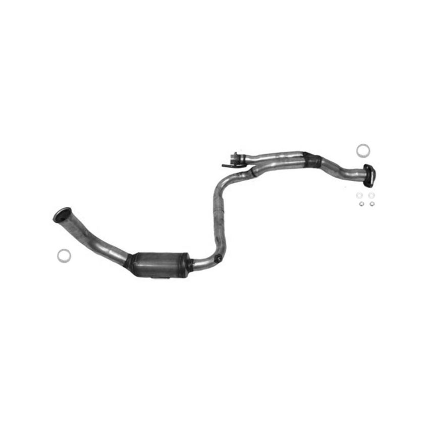 Eastern Catalytic 20422 Federal / EPA Direct-Fit Converter Assembly