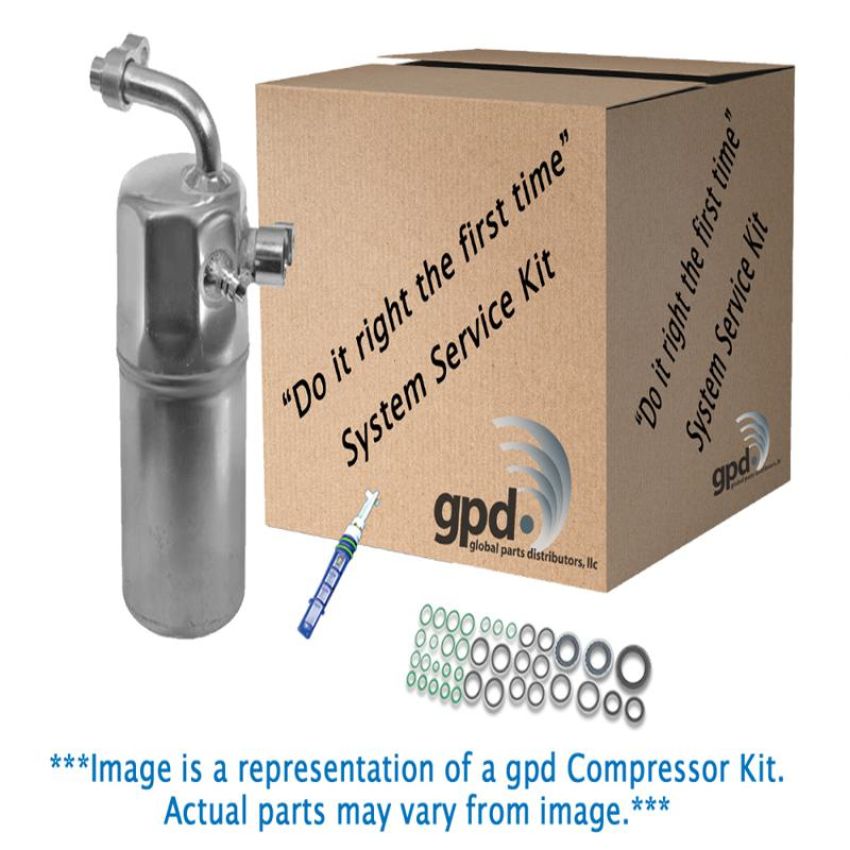 Global Parts Distributors LLC 9444792 gpd System Service Kit 9444792
